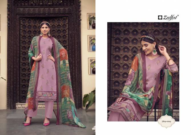 Tamanna Vol 3 By Zulfat Cotton Dress Material Catalog